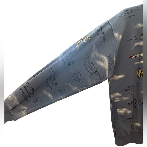 Vintage Warbirds Crewneck Sweatshirt - Picture 3 of 4